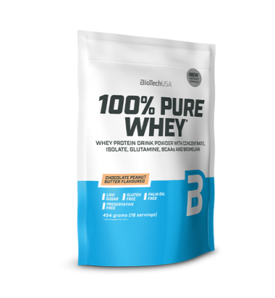 100% Pure Whey 454g - Biotech Usa