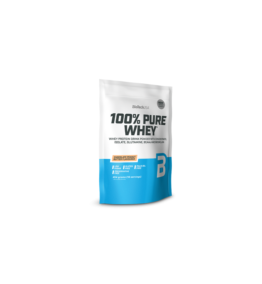 100% Pure Whey 454g - Biotech Usa